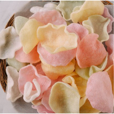 Factory Seafood Prawn Crackers Shrimp Chips With Halal Certificate