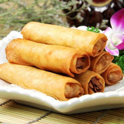 Halal Frozen Food Spring Roll Pastry Spring Roll Rice Paper For Sale